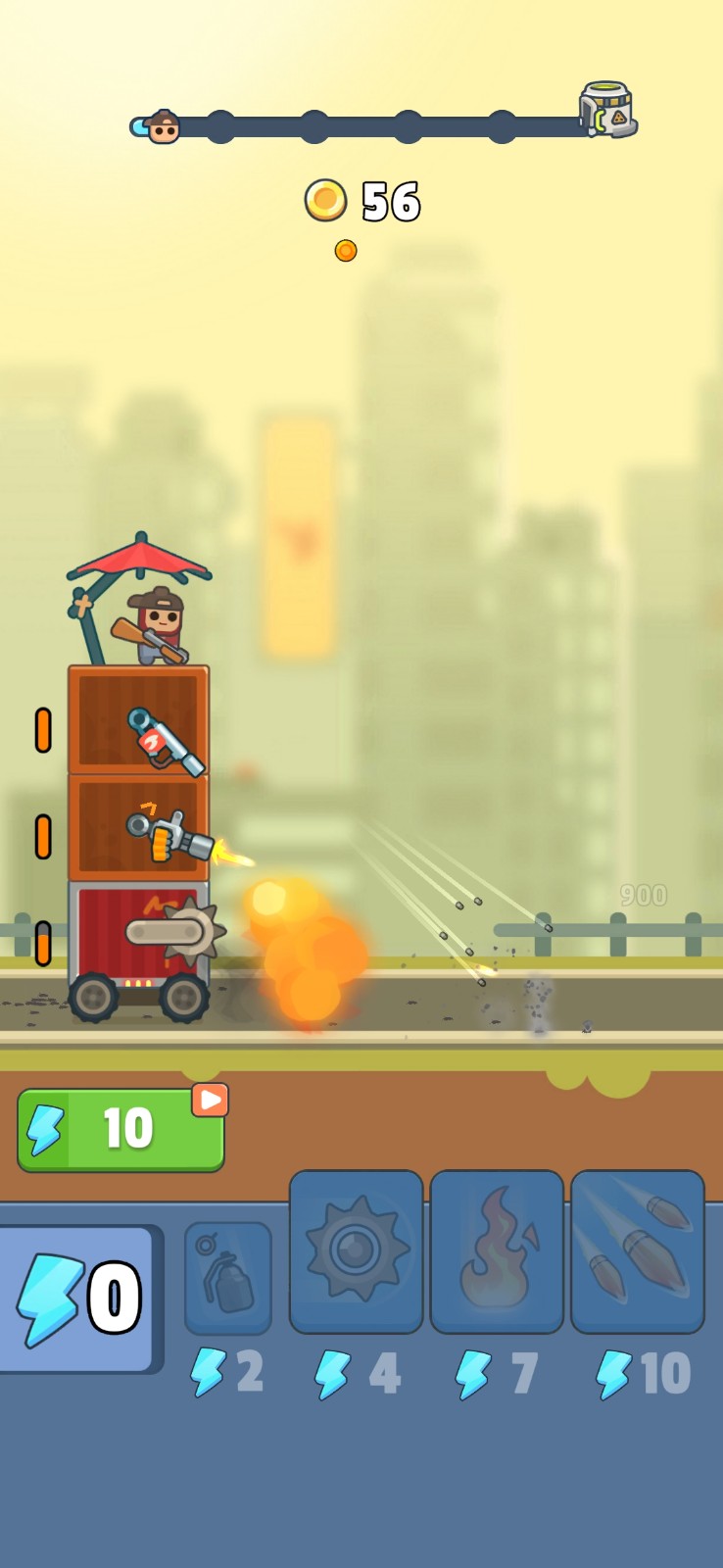 尸潮战车的图册