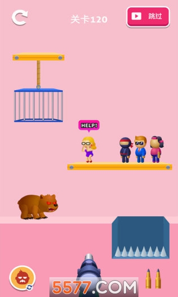 疯狂的狙击手安卓版的图册