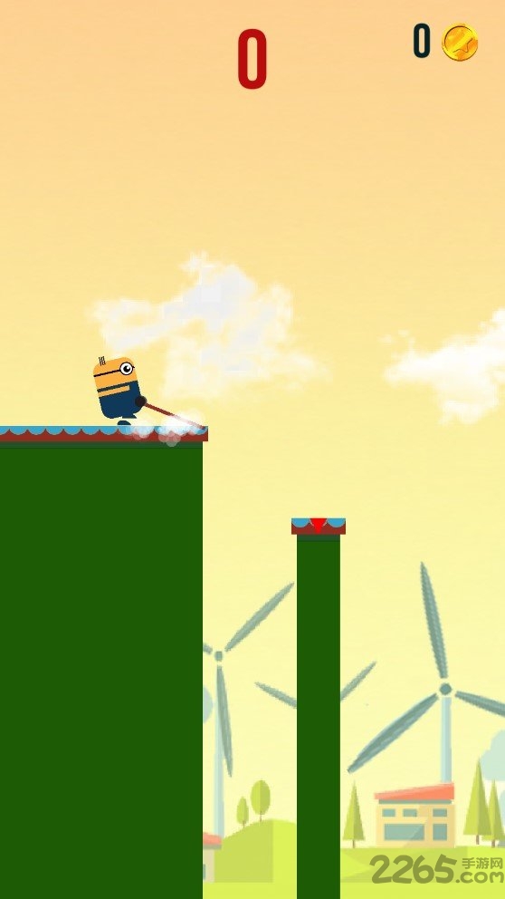 小黄人绳索跳跃手机版的图册