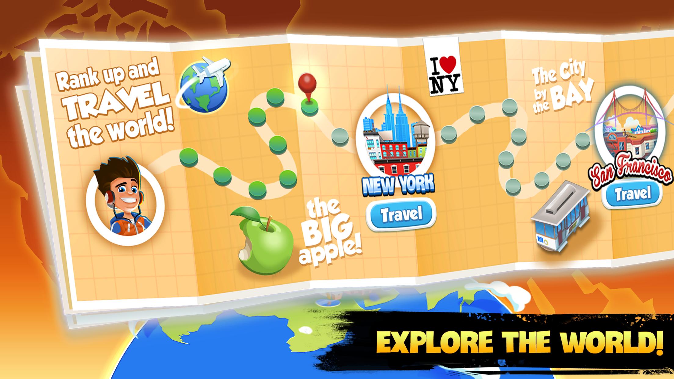 天空滑行者的图册