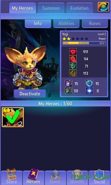 英雄大师闲置RPG的图册