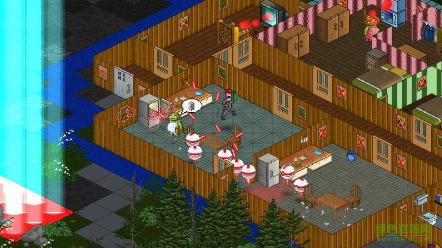 补丁侠VS红圆圈(Patchman)的图册