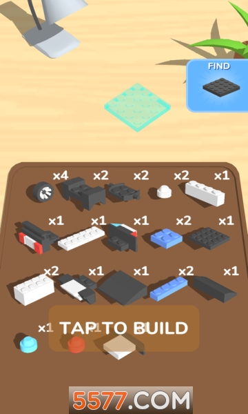 ConstructionSet(建筑集玩具之谜)的图册