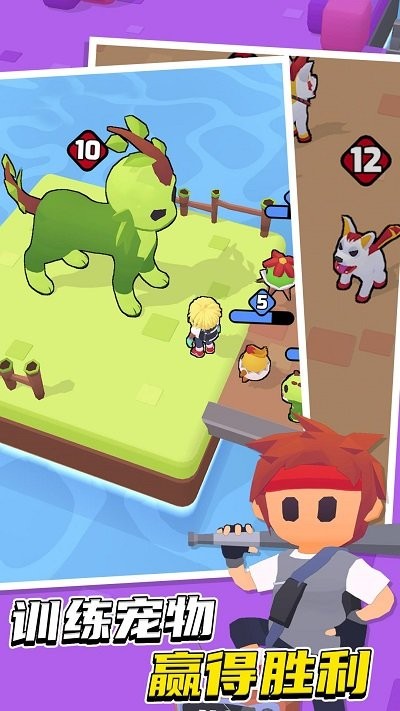 皮克岛游戏的图册