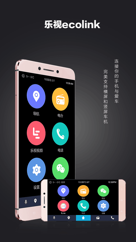 乐视车联app的图册