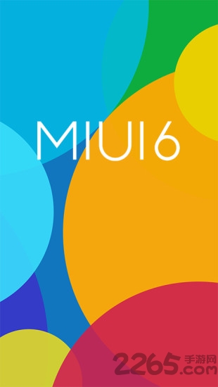 miui6桌面app的图册