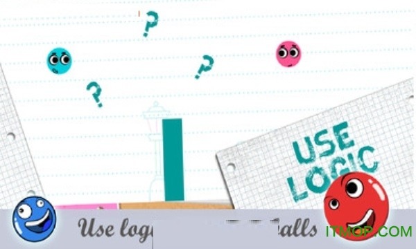 红蓝爱情球的图册