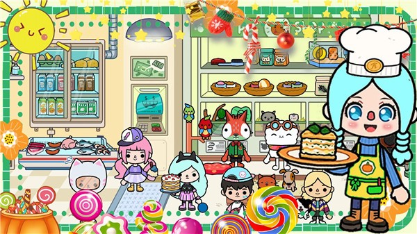 托卡米加童话世界中文版的图册