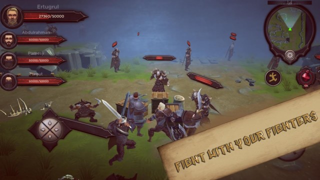 图格鲁尔策略战争游戏的图册