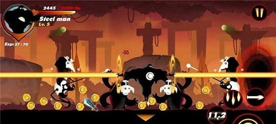 火柴人传奇暗影复仇者的图册