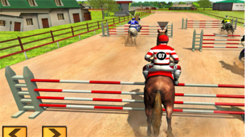 赛马模拟竞速的图册