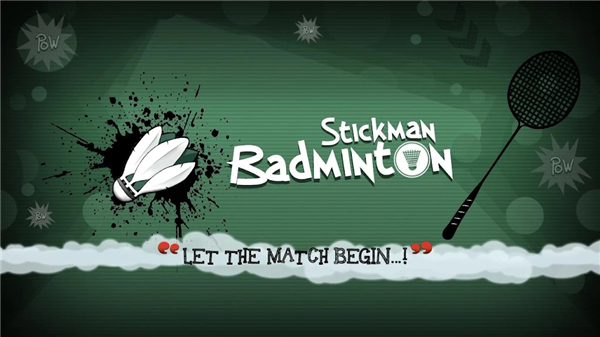 火柴人打羽毛球双人版的图册