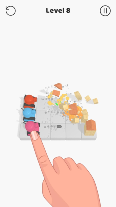 指尖坦克火力全开游戏的图册