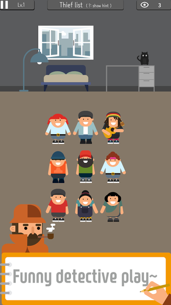 谁是扒手的图册