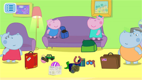 河马佩奇假期安卓版的图册