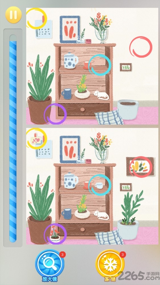 主题系找不同游戏的图册