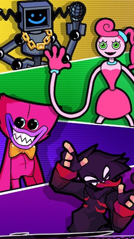 周五夜派对游戏的图册