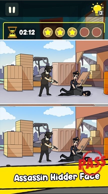 找不同侦探故事的图册