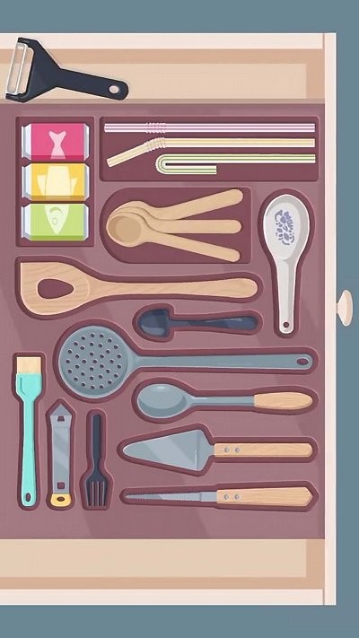 厨具收纳达人最新版的图册