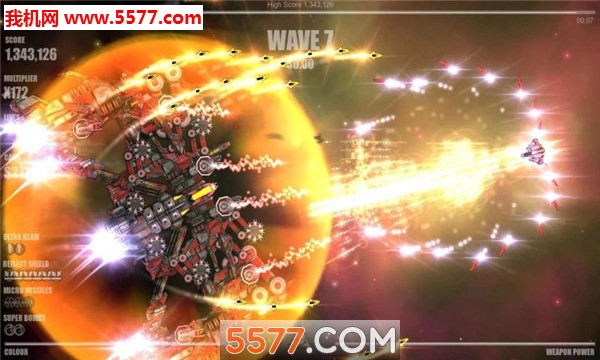 BeatHazard2(危险节奏2音乐射击游戏)的图册