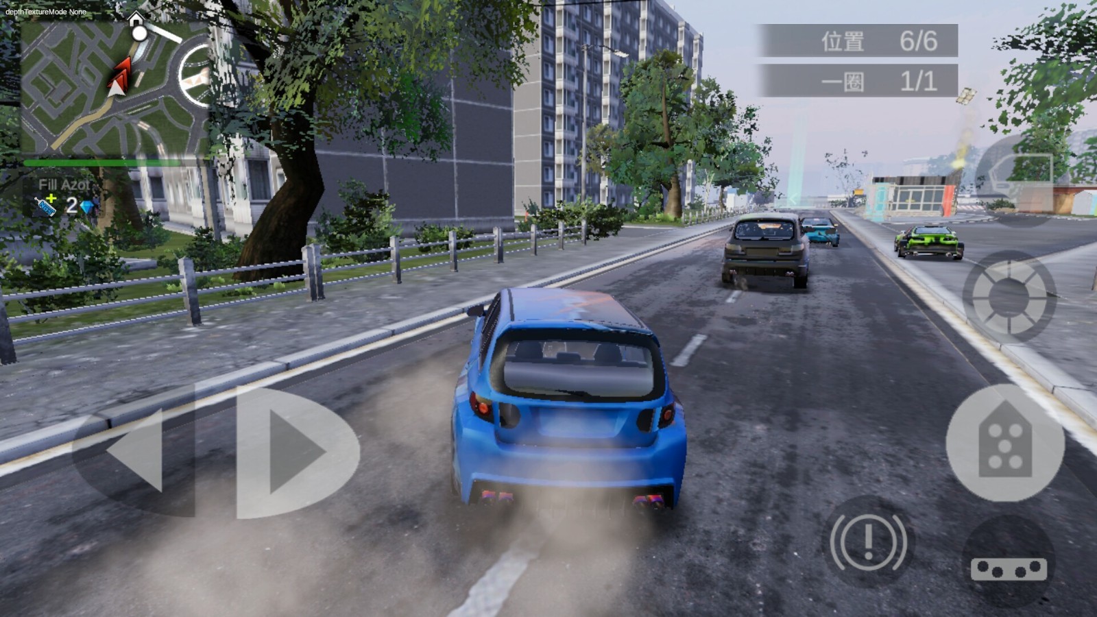 火力全开2：城市狂热手机版的图册