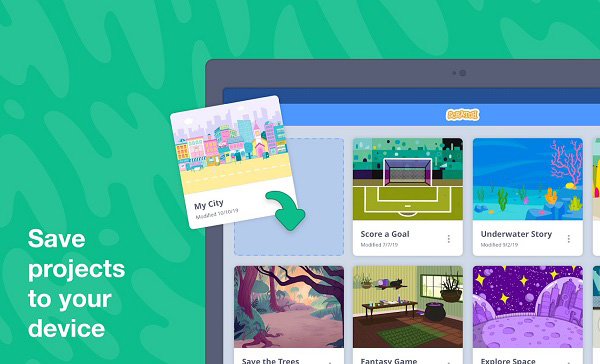 scratch少儿编程软件的图册