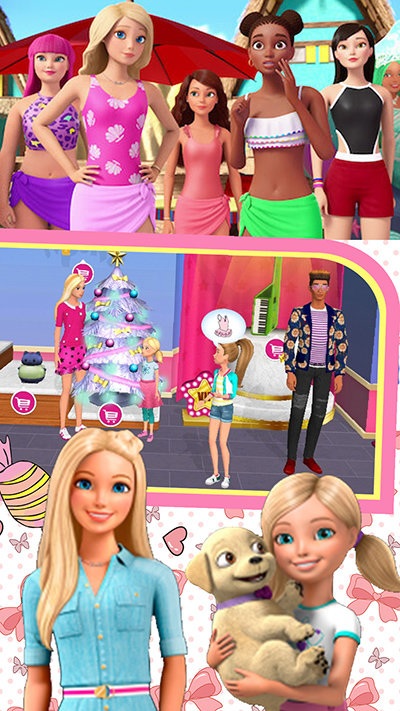 芭比之梦想豪宅中文版的图册