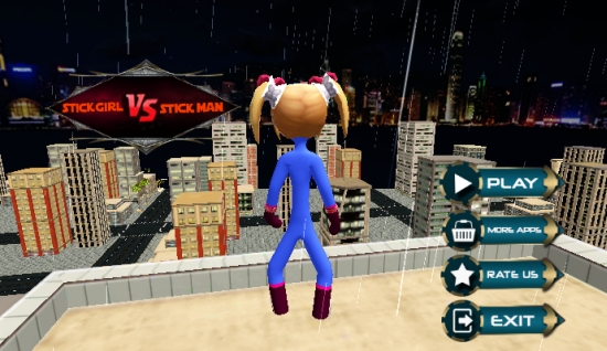 火柴人女孩中文版的图册