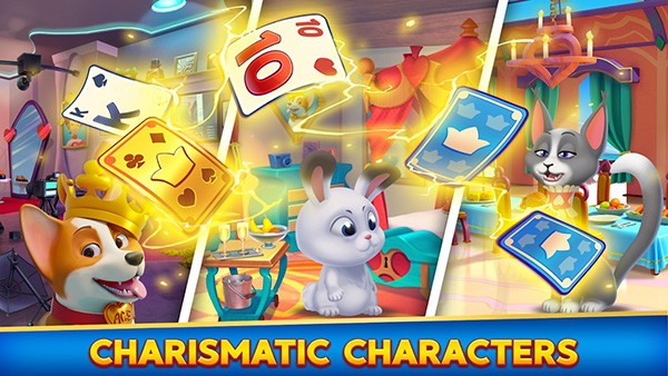 纸牌皇家大厦游戏的图册