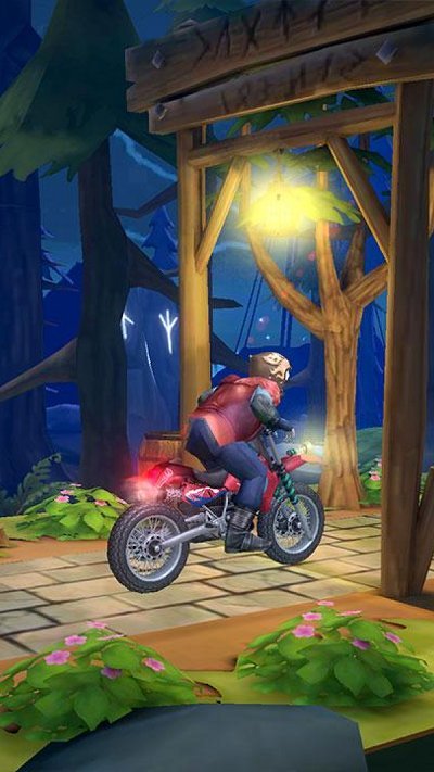 摩托车冒险幽灵之地最新版的图册