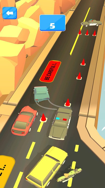 赛车逃亡游戏的图册