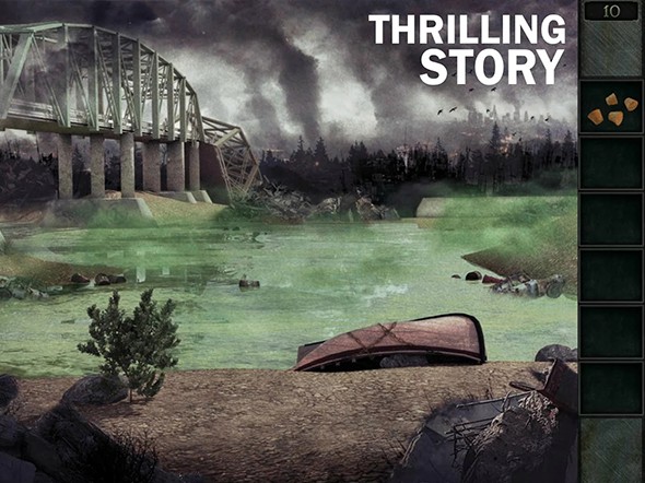 你能逃脱吗：世界末日的图册