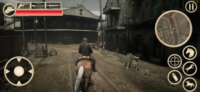 野生西部生存射击的图册