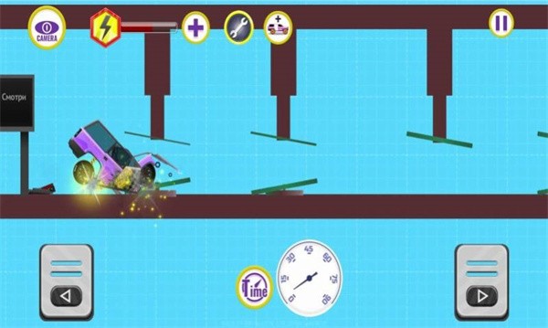 弹力车沙盒的图册