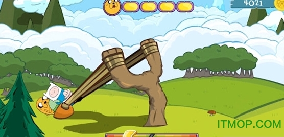 冒险时间疯狂飞行的图册