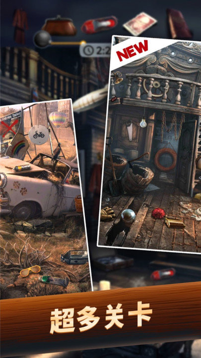 寻物神探最新版本的图册