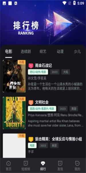 剧星视界的图册