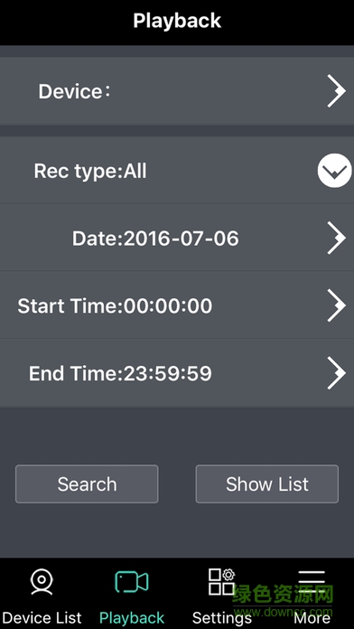 lv360监控软件的图册