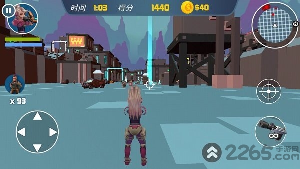 未来都市枪战官方版的图册