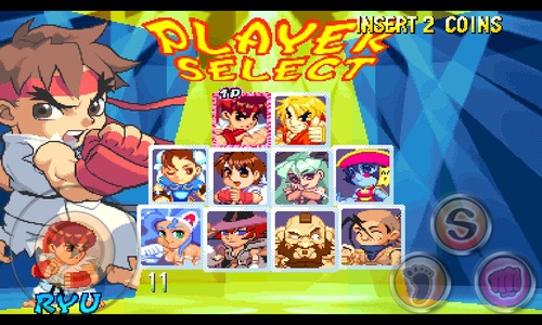 q版街霸内购破解版的图册