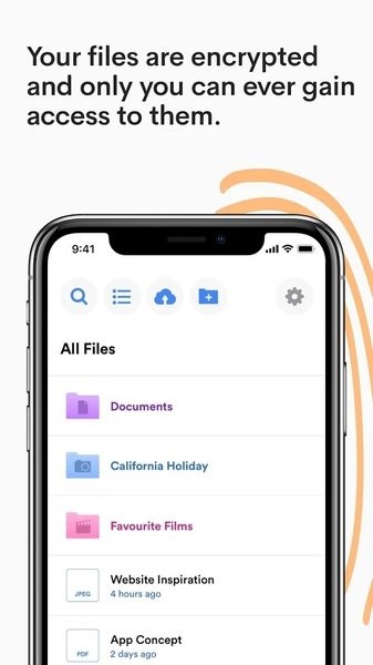 Internxt云存储服务的图册
