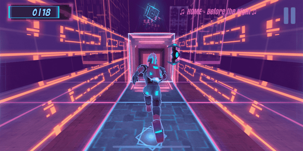 合成器冲刺最新版(synthwaverun)的图册