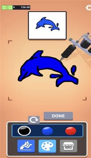 纹身公司游戏的图册