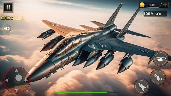 战争飞机游戏(FighterJetWarfareAirCombat)的图册