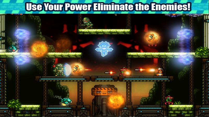 魂斗士再临游戏的图册