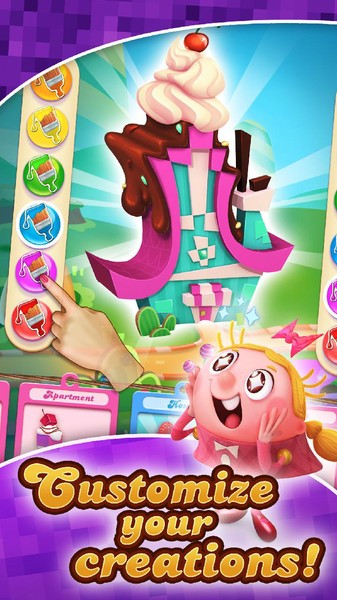 糖果粉碎游戏的图册