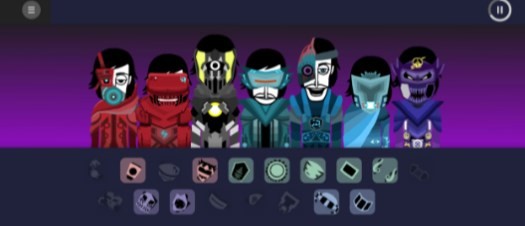 节奏盒子Parainkbox模组的图册