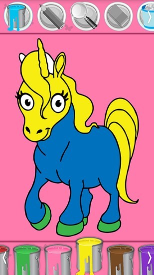 小公主苏菲亚爱画画的图册