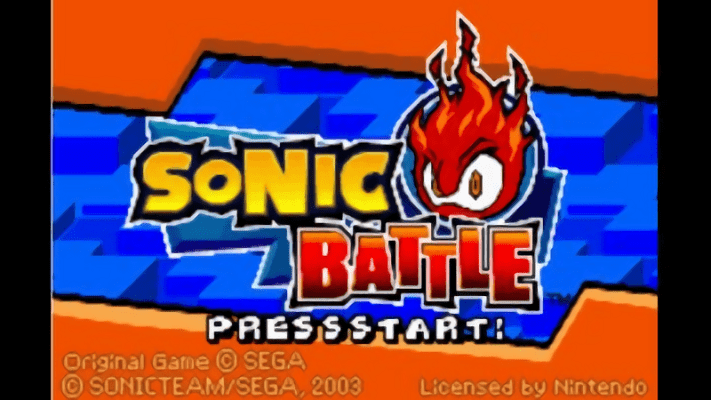 索尼克战斗的图册