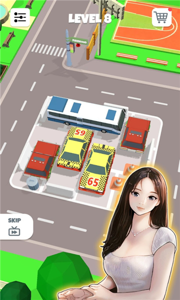 停车场解锁3d最新版的图册